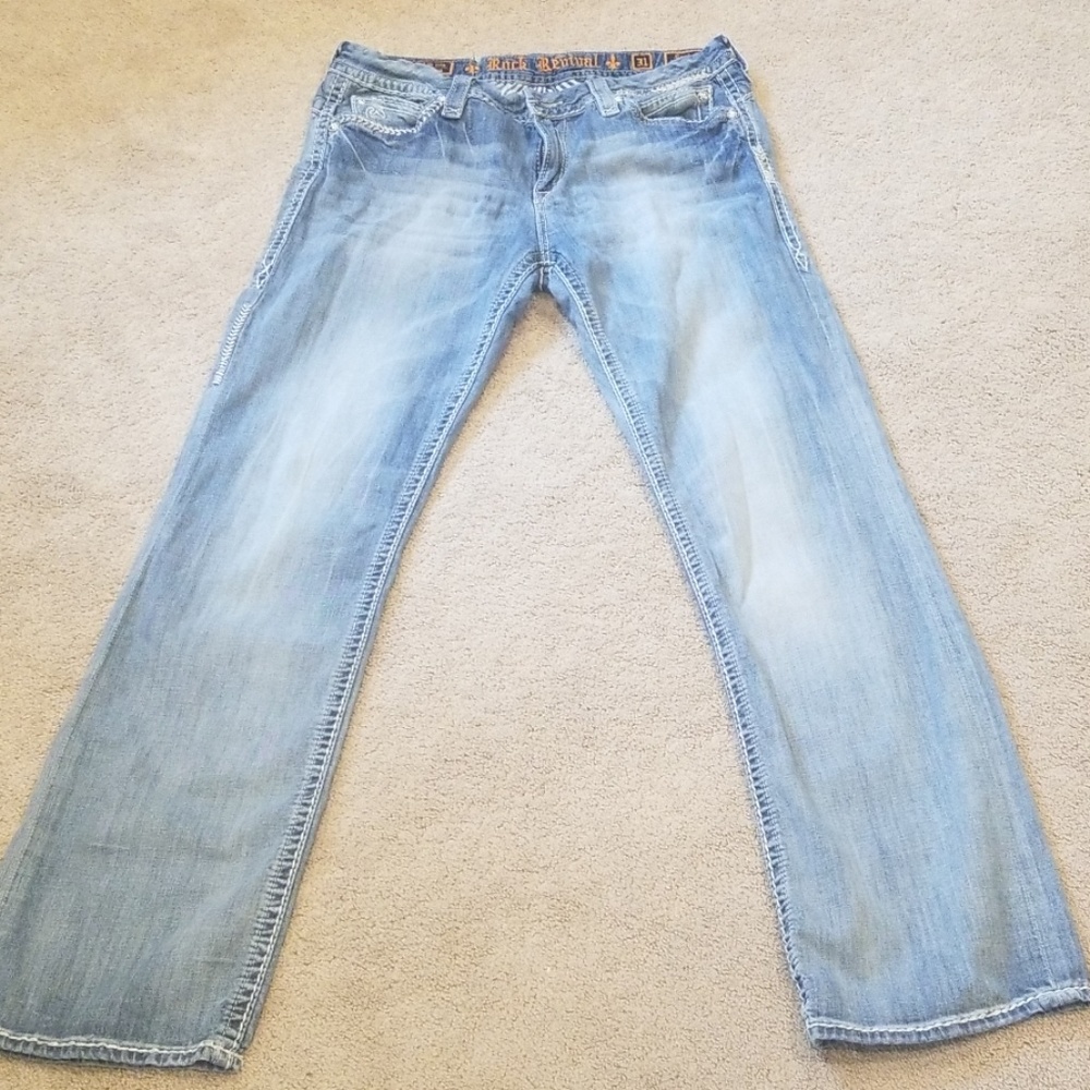 Rock revival jeans